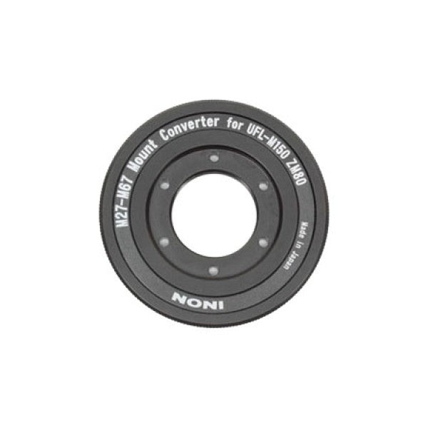 INON M27-M67 Mount Converter for UFL-M150 ZM80 INON M27-M67 Mount Converter for UFL-M150 ZM80